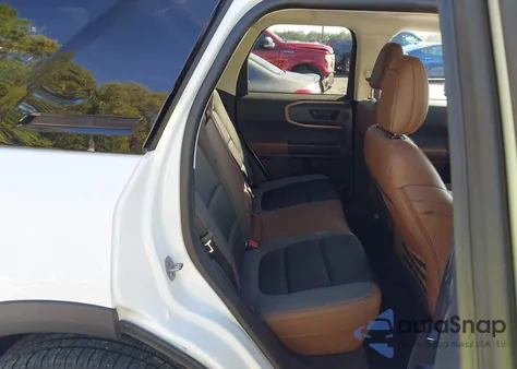 2022 Ford Bronco Sport Outer Banks from USA, damaged, VIN 3FMCR9C64NRD55442